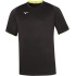 MIZUNO Core Short Sleeve Tee Jr/Black/Yellow Fluo