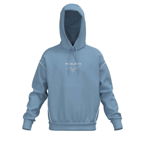 MIZUNO Athletics Graphic Hoody / Glacier Lake