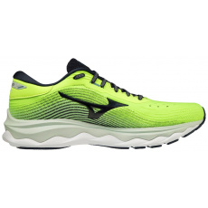 MIZUNO WAVE SKY 5 / Neo Lime/Total Eclipse/Oyster Mushroom /