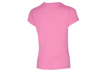 MIZUNO Athletic RB Tee / Wild Orchid