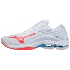 MIZUNO WAVE LIGHTNING Z6 / WHITE / IGNITION RED / FRENCH BLUE / MIZUNO WAVE LIGHTNING Z6 / WHITE / IGNITION RED / FRENCH BLUE /