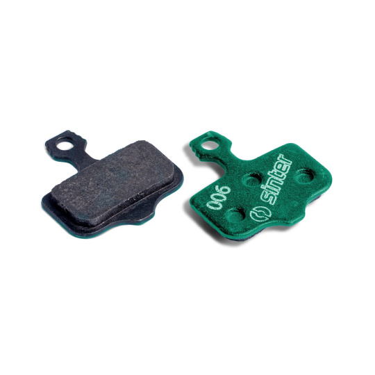 SINTER BRZDOVÉ DESTIČKY SRAM (LEVEL, ELIXIR, DB) GREEN (73-006-063-7)