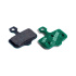 SINTER BRZDOVÉ DESTIČKY SRAM (LEVEL, ELIXIR, DB) GREEN (73-006-063-7)