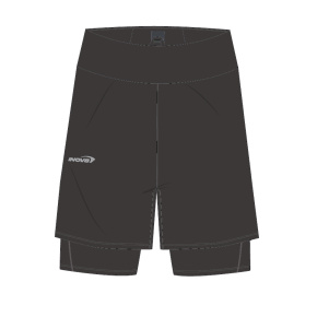 INOV8 AIRLITE 2in1 SHORT M black INOV8 AIRLITE 2in1 SHORT M black