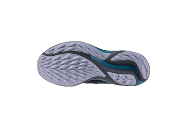 MIZUNO WAVE RIDER TT 3(M) / Odyssey Gray/Blue Granite/Capr /
