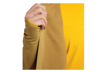 Mikina Haglöfs Wool blend hood pánská