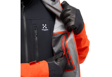 Bunda Haglöfs ROC Flash GTX pánská