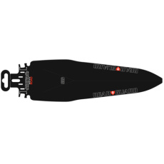 RRP blatník RearGuard Road Black RRP blatník RearGuard Road Black