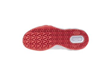 MIZUNO WAVE ENFORCE COURT CC(W) / White/Blue Granite/Calypso Cor