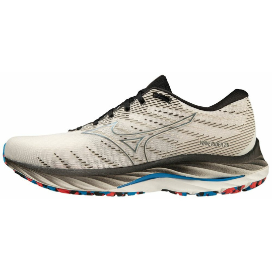 MIZUNO WAVE RIDER 26 / Snow White / 8401 C / Indigo Bunting /