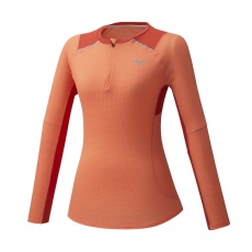 Mizuno DryAeroFlow LS HZ / Fusion Coral / Mizuno DryAeroFlow LS HZ / Fusion Coral /