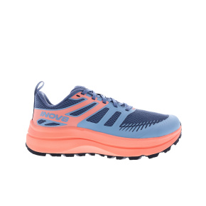 INOV8 TRAILFLY MAX W (wide) blue grey/coral/light grey