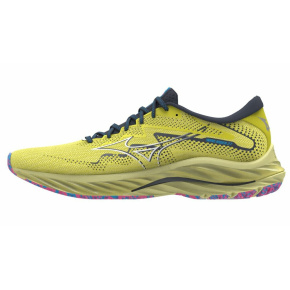 MIZUNO WAVE RIDER 27 / Lumi/Wh/Bl 