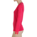 SENSOR MERINO ACTIVE dámské triko dl.rukáv magenta velikost