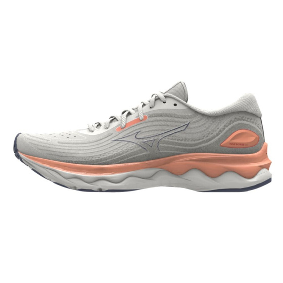MIZUNO WAVE SKYRISE 4 / SWhite/NBlue/CReef