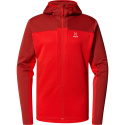 Mikina Haglöfs ROC Flash Mid Hood pánská