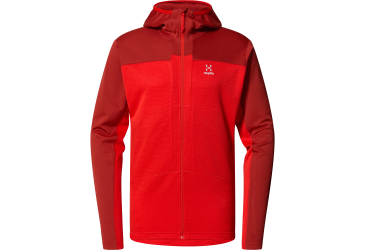 Mikina Haglöfs ROC Flash Mid Hood pánská