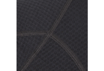 SENSOR MERINO DF pánské triko dl.rukáv zip černá velikost