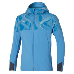 MIZUNO Paris Athlete Hooded Jacket / Parisian Blue /