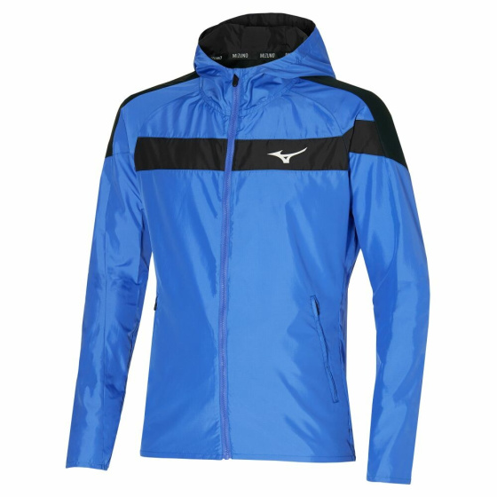 MIZUNO Hooded Jacket / Nebulas Blue /