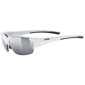 UVEX BRÝLE BLAZE III WHITE BLK/LTM.SILVER (S5320468216)