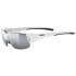 UVEX BRÝLE BLAZE III WHITE BLK/LTM.SILVER (S5320468216)