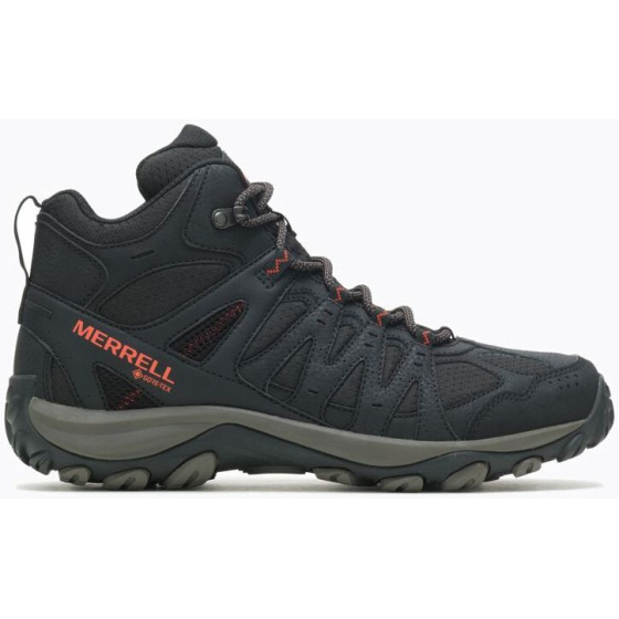obuv merrell J036737 ACCENTOR 3 SPORT MID GTX black/tangerine 46,5