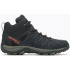 obuv merrell J036737 ACCENTOR 3 SPORT MID GTX black/tangerine 46,5
