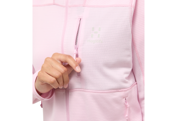 W Mikina Haglöfs L.I.M Mid Fast Hood dámská