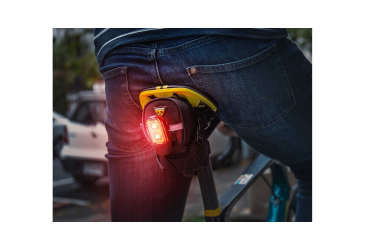 TOPEAK světla POWERLUX USB COMBO černá