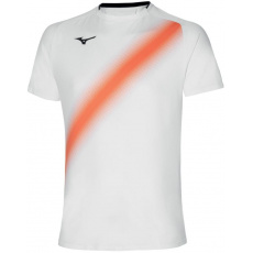MIZUNO Shadow Tee/White / MIZUNO Shadow Tee/White /