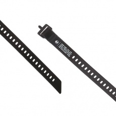WOHO stahovací pásky STRAP černá WOHO stahovací pásky STRAP černá