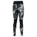 MIZUNO Printed Tights / Black