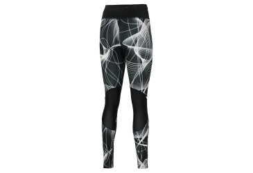 MIZUNO Printed Tights / Black