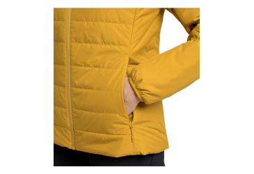 W Bunda Haglöfs Mimic Silver hood dámská