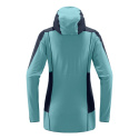 W Mikina Haglöfs L.I.M Mid Fast Hood dámská
