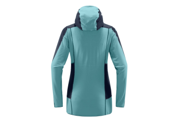 W Mikina Haglöfs L.I.M Mid Fast Hood dámská