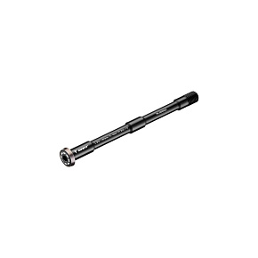GIANT LIGHTWEIGHT ROAD THRU AXLE REAR BLACK GIANT LIGHTWEIGHT ROAD THRU AXLE REAR BLACK