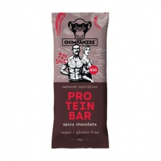 CHIMPANZEE BIO PROTEIN BAR Spicy Chocolate 40g, CZ-BIO-002 CHIMPANZEE BIO PROTEIN BAR Spicy Chocolate 40g, CZ-BIO-002