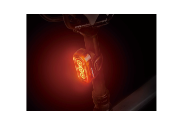 TOPEAK světlo TAILLUX 100 USB červená/žlutá
