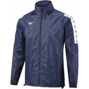 MIZUNO Nara Windbreaker Jacket Jr / Navy