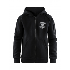 Mikina CRAFT District Hood Zip JR Mikina CRAFT District Hood Zip JR