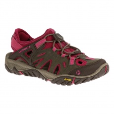 obuv merrell J65246 ALL OUT BLAZE SIEVE boulder/fuchsia obuv merrell J65246 ALL OUT BLAZE SIEVE boulder/fuchsia