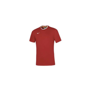 MIZUNO Men Mizuno Tee / Red/White