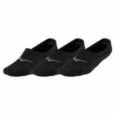 MIZUNO Super Short Socks 3P / Black/Black/Black / MIZUNO Super Short Socks 3P / Black/Black/Black /