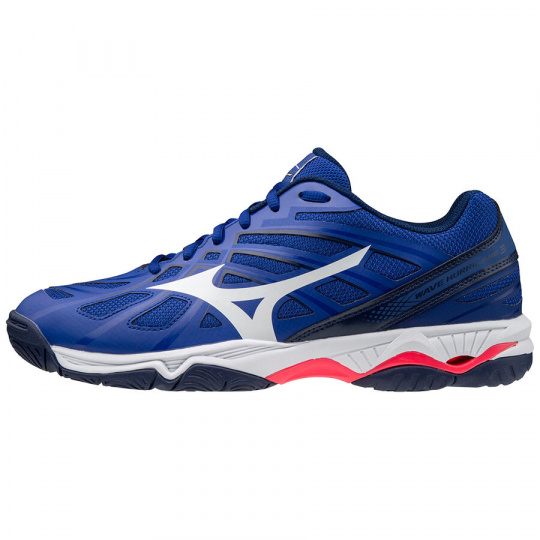 MIZUNO Wave Hurricane 3 / ReflexBlueC/Wht/DivaPink / 3