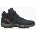 obuv merrell J036737 ACCENTOR 3 SPORT MID GTX black/tangerine