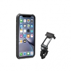 TOPEAK obal RIDECASE pro iPhone XR černá/šedá