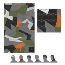 SENSOR TUBE CAMO šátek multifunkční safari/multi SENSOR TUBE CAMO šátek multifunkční safari/multi