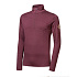 SENSOR MERINO EXTREME UP pánská mikina dl.rukáv zip port red velikost S
